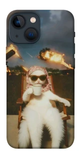 Чохол на Apple iPhone 13 mini (5.4") Exploding Kittens ver.1 фото 1 з 1