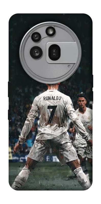 Чохол на Nothing Phone (3a) Pro Ronaldo фото 1 з 1