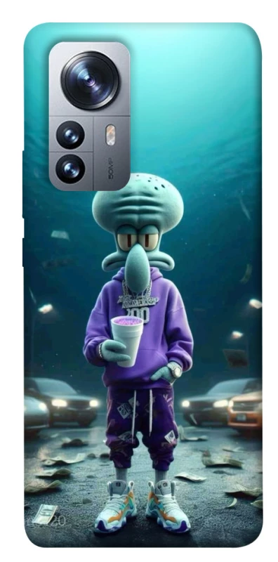 Чохол на Xiaomi 12 / 12X Сквідвард фото 1 з 1