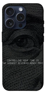 Чохол на Apple iPhone 15 Pro (6.1") Контроль фото 1 з 1