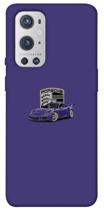 Чохол на OnePlus 9 Pro Porsche purple фото 1 з 1