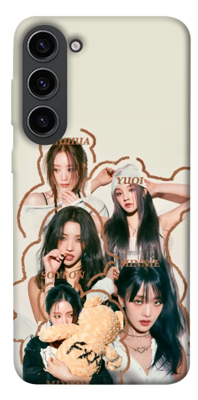 Чехол на Samsung Galaxy S23 (G)I-DLE фото 1 из 1