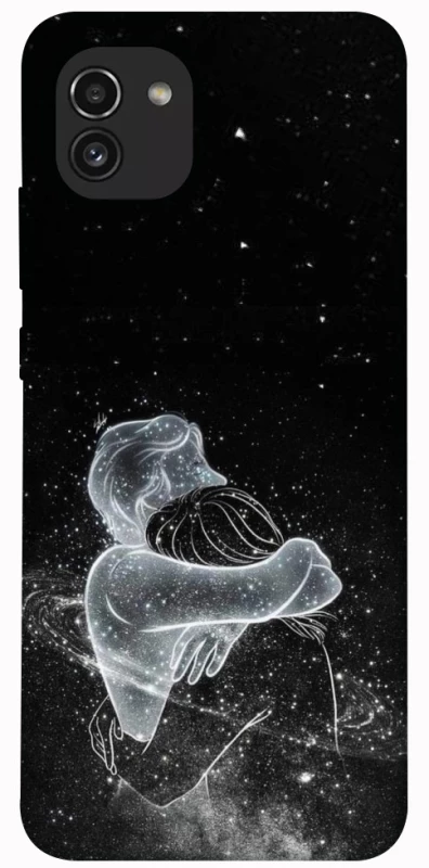 Чохол на Samsung Galaxy A03 Galactic love фото 1 з 1