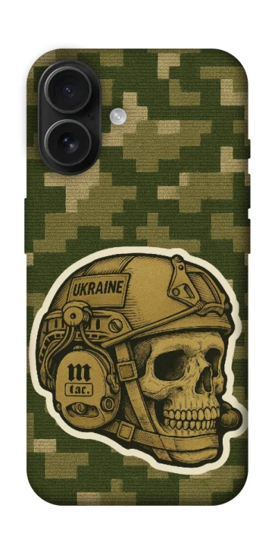 Чохол на Apple iPhone 16 Cranium фото 1 з 1