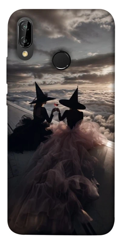 Чохол на Huawei P20 Lite Halloween Witch ver.1 фото 1 з 1