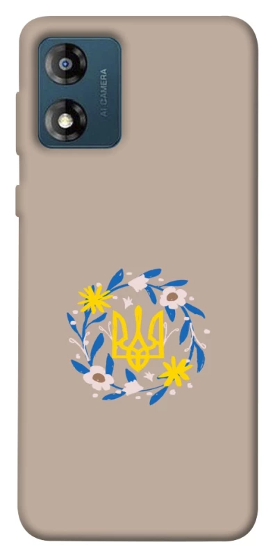 Чохол на Motorola Moto E13 Герб v99 фото 1 з 1