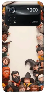 Чехол на Xiaomi Poco X4 Pro 5G Harry Potter v15 фото 1 из 1