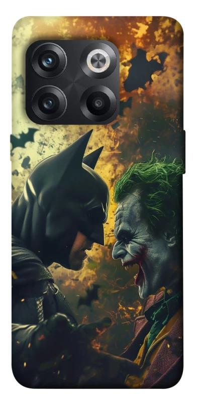 Чехол на OnePlus 10T Batman and the Joker фото 1 из 1