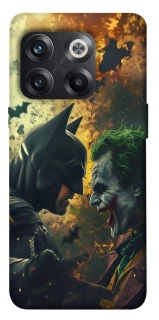 Чехол на OnePlus 10T Batman and the Joker фото 1 из 1
