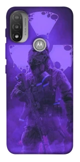 Чохол на Motorola Moto E20 Радіація v6 фото 1 з 1