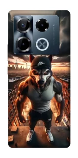 Чохол на Infinix Note 40 Pro 4G Вовк фото 1 з 1