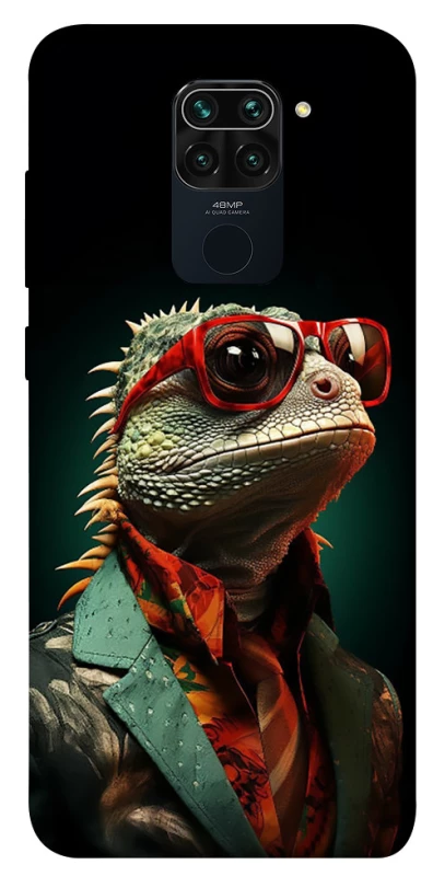 Чехол на Xiaomi Redmi Note 9 / Redmi 10X Игуана фото 1 из 1