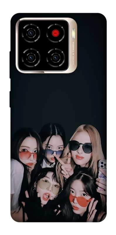 Чохол на ZTE Blade A56 LE SSERAFIM v3 фото 1 з 1