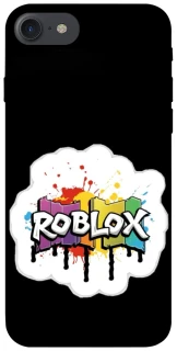 Чохол на Apple iPhone 7 / 8 (4.7") Roblox logo ver.2 фото 1 з 1