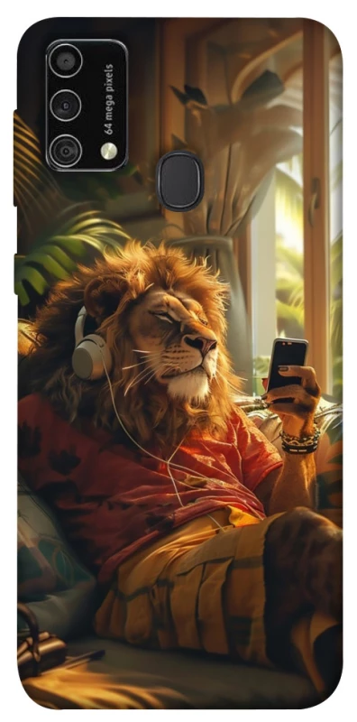 Чехол на Samsung Galaxy M21s Лев v2 фото 1 из 1