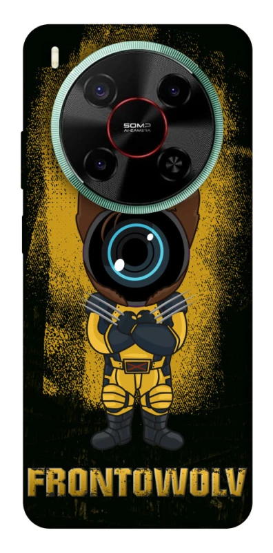 Чехол на ZTE Nubia V70 Max Frontowolv фото 1 из 1