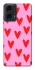 Чохол на Motorola Moto G04 Red hearts 2 фото 1 з 1