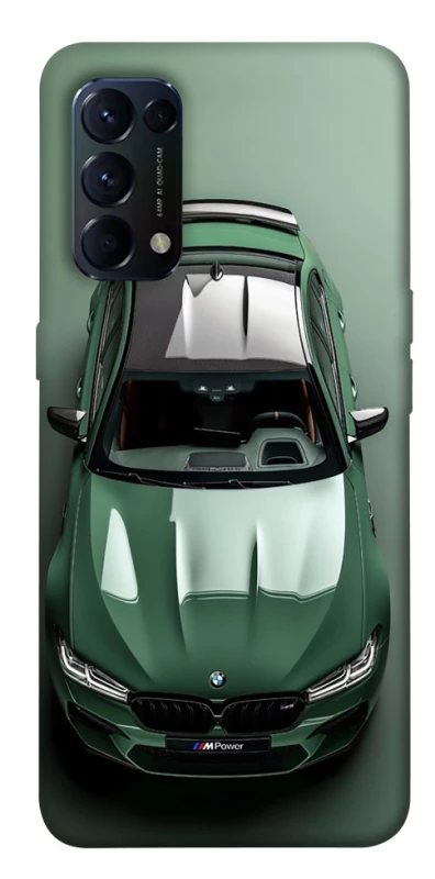 Чохол на Oppo Reno 5 4G BMW green фото 1 з 1