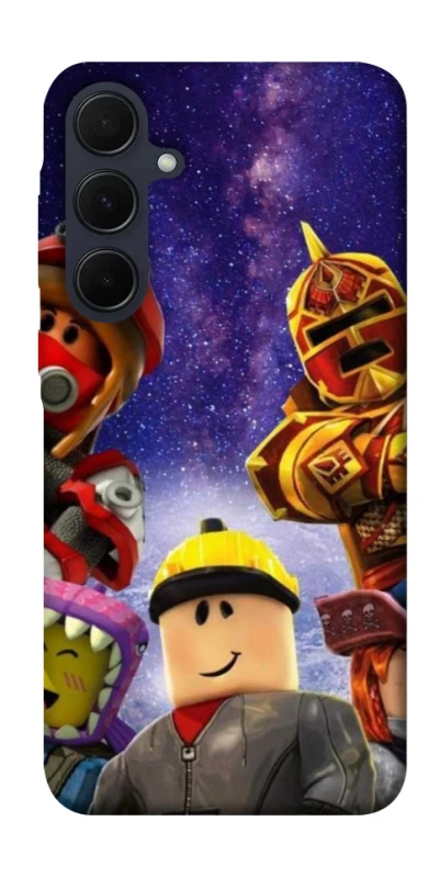 Чохол на Samsung Galaxy A35 Roblox galaxy warriors фото 1 з 1