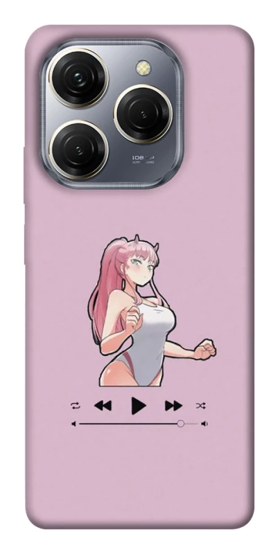 Чехол на TECNO Spark 20 Pro Вайфу фото 1 из 1