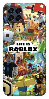 Чохол на Samsung Galaxy M33 5G Life is Roblox фото 1 з 1
