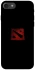 Чохол на Apple iPhone 7 / 8 (4.7") Dota logo фото 1 з 1