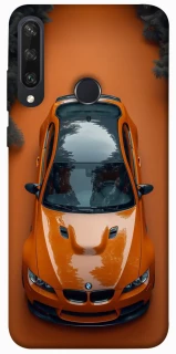 Чехол на Huawei Y6p BMW orange фото 1 из 1