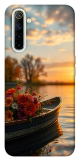 Чехол на Realme 6 Flowers v18 фото 1 из 1