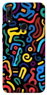 Чехол на Huawei P Smart Z abstraction фото 1 из 1