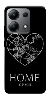Чохол на Xiaomi Redmi Note 13 4G Суми Home фото 1 з 1