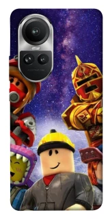 Чехол на Oppo Reno 10 Roblox galaxy warriors фото 1 из 1