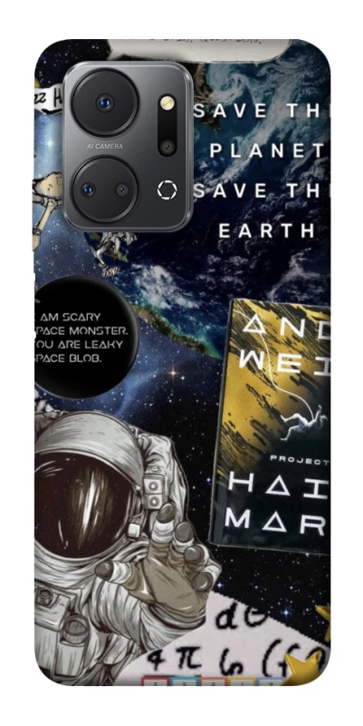 Чохол на Huawei Honor X7a Project Hail Mary ver.5 фото 1 з 1