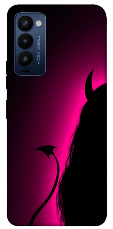 Чехол на TECNO Camon 18 Pink Love фото 1 из 1