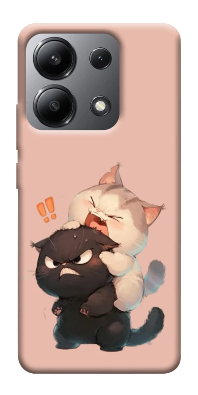 Чохол на Xiaomi Redmi Note 13 4G Сat and cat фото 1 з 1