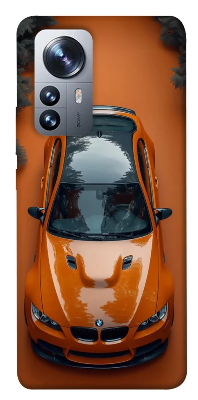 Чехол на Xiaomi 12 / 12X BMW orange фото 1 из 1