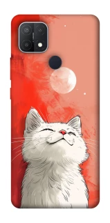 Чехол на Oppo A15s / A15 Cute kittie фото 1 из 1