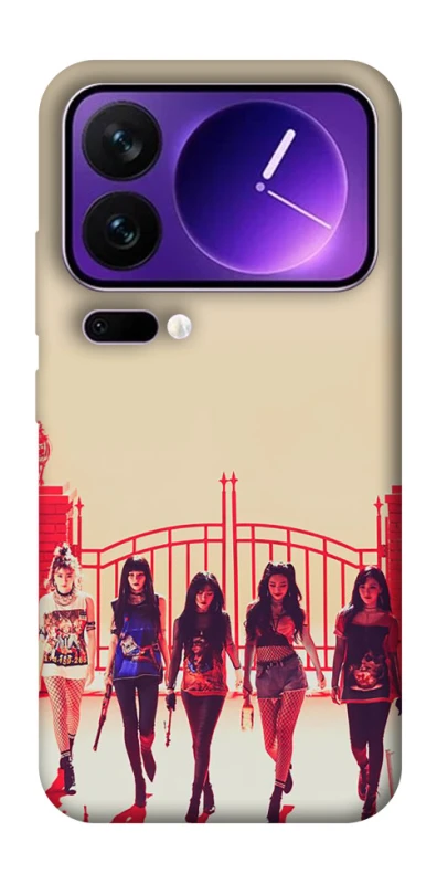 Чохол на Xiaomi 17 Pro Max RED VELVET v4 фото 1 з 1