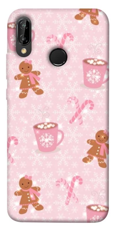 Чехол на Huawei P20 Lite Новогодний v41 фото 1 из 1