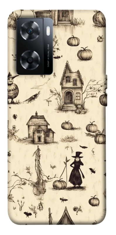 Чохол на OnePlus Nord N20 SE Halloween aesthetic ver.1 фото 1 з 1