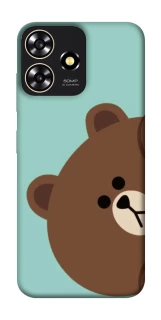 Чохол на ZTE Blade A73 4G bear фото 1 з 1