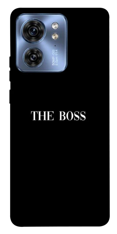 Чохол на Motorola Edge 40 The boss фото 1 з 1
