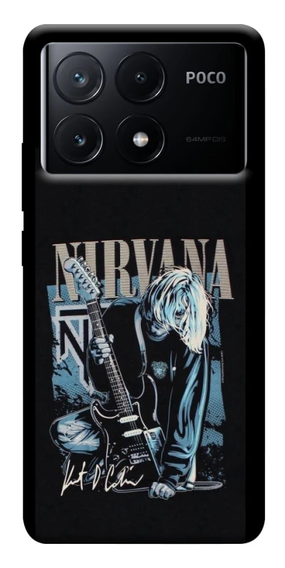 Чохол на Xiaomi Poco X6 Nirvana ver.4 фото 1 з 1