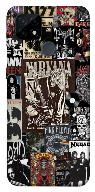 Чохол на Realme C21 My playlist ver.6 фото 1 з 1