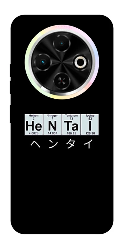 Чохол на TECNO Spark 30C Хентай фото 1 з 1