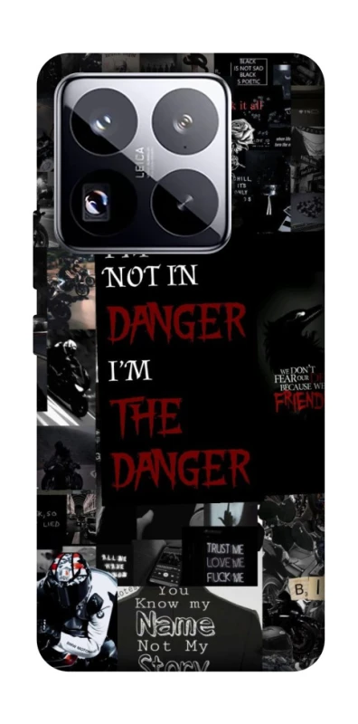 Чехол на Xiaomi 15 Pro Danger collage фото 1 из 1