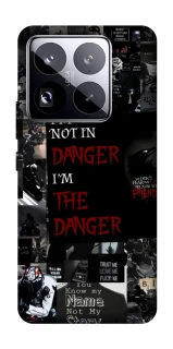 Чехол на Xiaomi 15 Pro Danger collage фото 1 из 1