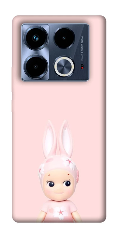 Чохол на Infinix Note 40 4G Sakura Bunny Solo фото 1 з 1