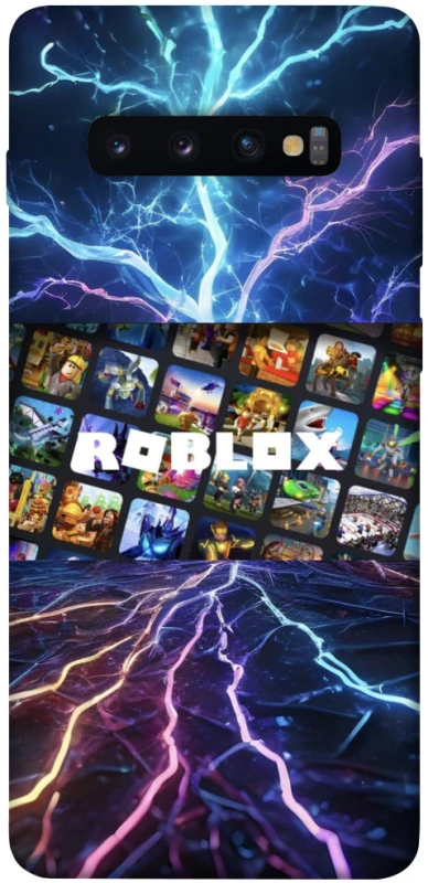 Чехол на Samsung Galaxy S10+ Roblox aesthetics ver.10 фото 1 из 1