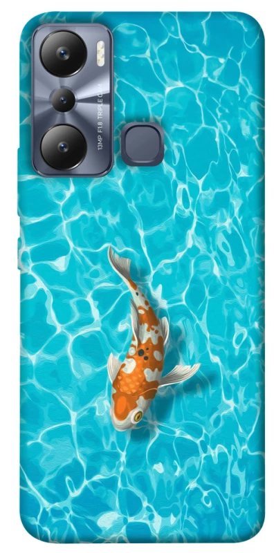 Чохол на Infinix Hot 20i Fish фото 1 з 1