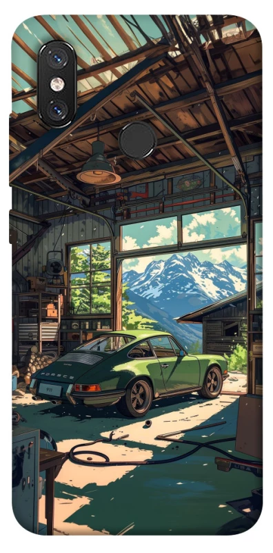 Чехол на Xiaomi Mi 8 Porsche фото 1 из 1